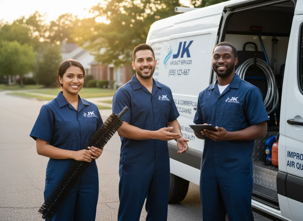 Air Duct Cleaning company in Ossipee, NH